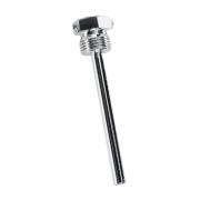 Immersion Sleeve TH-MS, 50mm, G½-in., Ø8mm, Tmax=150°C, Pmax=10bar, brass