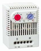 Dual Thermostat ZR 011 -10..50°C 1nc/ +20..80°C 1no