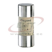 Cartridge Fuse HRC, 22x58 80A 500VAC, gG