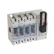 Load Break Switch DPX-IS 630, 630A 3x415VAC AC23, release, 240(2x185)/300(2x240)mm², terminal covers, panel mount