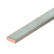 SSCH| N/PE Busbar, 3x10mm, tin-plated Cu, L1m