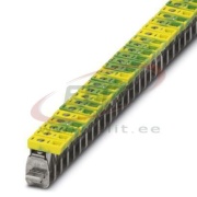Connection Terminal Block AKG 16 GNYE, 50pcs/pck