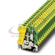 Ground Modular Terminal Block USLKG 6 N, 50pcs/pck
