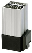 Compact Fan Heater HGL 046, 400W 4A 230VAC, -45..70°C, 45m³/h, vertical airflow, TS35