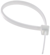 Cable Tie CB 300/4.8 NA, 22.2kg, Polyamide 6.6, -40..85°C, UL94 V2, 100pcs/pck, UL E75050 ^Lloyd’s ^GL 59425-08HH ^Mil-23190D, natural