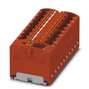 Distribution Block PTFIX 4/18X1.5 RD, 20pcs/pck