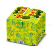 Distribution Block PTFIX 6/6X2.5 GNYE, 10pcs/pck