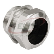 Cable Gland Progress Stainless Steel A2, M32x1.5, ø17..25.5mm| 2piece sealing insert, thread 13mm, -40..100°C, CrNi stainless steel A2 ^TPE^NBR, incl. O-ring, CE/SEV/VDE/EAC, IP68/69