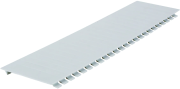 Blanking-Off Plate VST 220, H45mm, 220mm, 12M, light grey