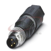Connector SACC-M 8MS-3QO-0.25-M, 1pcs/pck