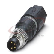 Connector SACC-M 8MS-4QO-0.5-M, 1pcs/pck