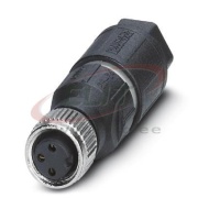 Connector SACC-M 8FS-3QO-0.5-M, 1pcs/pck