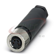 Connector SACC-M 8FS-4CON-M-SW, 1pcs/pck