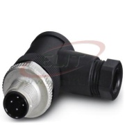 Connector SACC-M12MR-4CON-PG7-M, 1pcs/pck