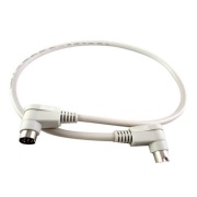 C series| Communication Cable MicroLogix1000, RS232 operating, 8pin Mini DIN » 8pin Mini DIN, 0.5m