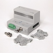 *Repeater Adapter ControlNet, to extend the length of a network, create a star/ring/point-to-point topology, perform network media conversion from copper to fiber and vice versa, 24VDC, TS35