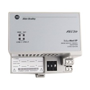 EtherNet/IP Redundant Media Adapter Module Flex I/O, 10/100MB, dual-port, 24VDC