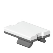 Terminal Marker DEK 5/8 MM WS, PC-ABS + TPU, –40..90°C, V2, HF, white