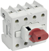 KU 440N + K/KU4P| Rotary Load Breake Switch, 40A 4x 415VAC, 1.5..16mm², TS35