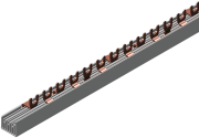 Busbar G-4L-1000/16, L1-N-L2-N-L3-N, 54M| 27x2, 16mm², fork, pitch 17.8mm, screw M5-M6, MaxPro