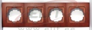 Frame Touran, 4gang, cherry