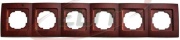 Frame Touran, 6gang, cherry