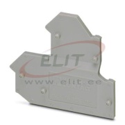 End Cover D-UKK 3-MSTB-5.08 L, 50pcs/pck