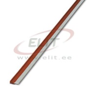 Continuous Plug-in Bridge FBST 500-PLC RD, 20pcs/pck, red