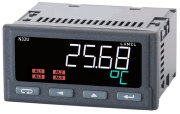 Digital Meter M32U, progr. eCon, input PT/Ω/TC/V/I/current time, output 1RO| alarm ^RS485, 2line LCD built-in backlight, sv 85..253VAC/ 90..300VDC, ■96x48mm/ □92x45mm, IP65
