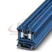 Feed-through Terminal Block UK 6 N BU, 50pcs/pck