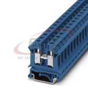 Feed-through Terminal Block UK 10 N BU, 50pcs/pck