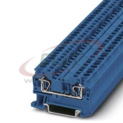 Feed-through Terminal Block ST 4 BU, 50pcs/pck