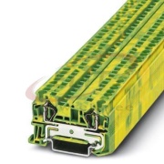 Ground Terminal Block ST 4-PE, spring-cage, 50pcs/pck