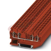 Feed-through Terminal Block ST 2.5-QUATTRO RD, 50pcs/pck