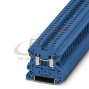 Feed-through Terminal Block UT 4 BU, 50pcs/pck