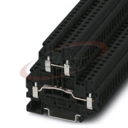 Double-level Terminal Block UTTB 2.5 BK, 50pcs/pck