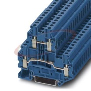 Double-level Terminal Block UTTB 2.5 BU, 50pcs/pck