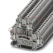 Double-level Terminal Block UTTB 4, 50pcs/pck