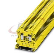 Feed-through Terminal Block UT 2.5 YE, 50pcs/pck