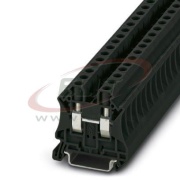 Feed-through Terminal Block UT 6 BK, 50pcs/pck