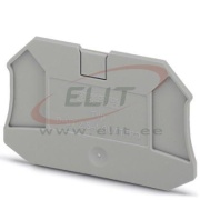 End Cover D-UT 2.5/4-QUATTRO, 50pcs/pck