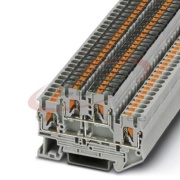 Double-level Terminal Block PTTB 2.5-PV, 50pcs/pck