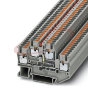 Double-level Terminal Block PTTB 2.5-LA 24 RD, 50pcs/pck