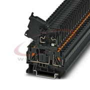 Fuse Modular Terminal Block PT 4-HESI (5X20), 50pcs/pck