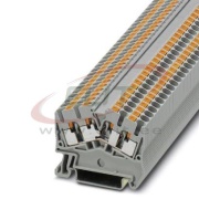 Feed-through Terminal Block PTS 2.5-QUATTRO, 50pcs/pck