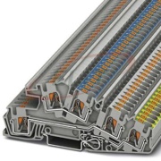 Installation Ground Terminal Block PTI 4-PE/L/N, 50pcs/pck