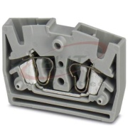 Mini Feed-through Terminal Block MSB 2.5-F, 50pcs/pck