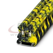 Feed-through Terminal Block UT 2.5-FE, 50pcs/pck