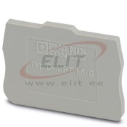End Cover D-MPT 1.5/S, 50pcs/pck