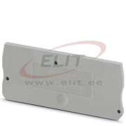 End Cover D-PTC 2.5-TWIN-MT, 50pcs/pck